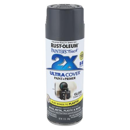 สีสเปรย์ RUST-OLEUM 2X 9115 DARK GRAY