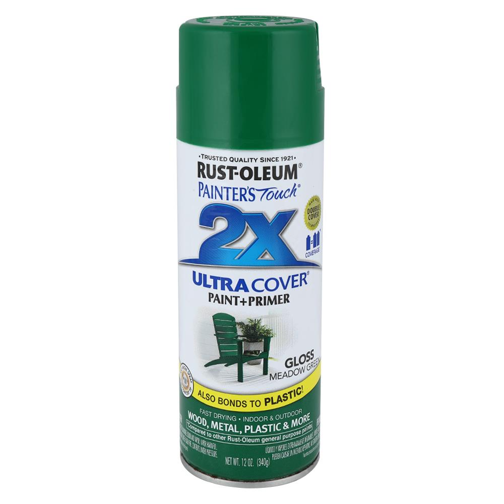 สีสเปรย์ RUST-OLEUM 2X 9100 MEADOW GREEN