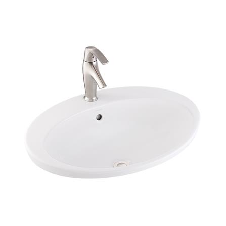 อ่างล้างหน้าแบบฝังบนเคาน์เตอร์ KOHLER K-2759X-1 สีขาว_1