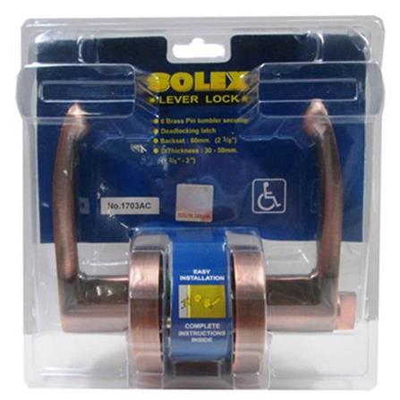 เขาควายทั่วไป SOLEX 1703 AC สีทองแดงรมดำ