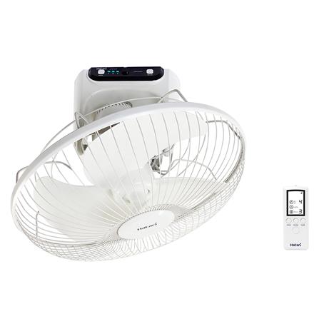 พัดลมติดเพดาน 18นิ้ว HATARI HT-C18R1(S) สีขาว_1