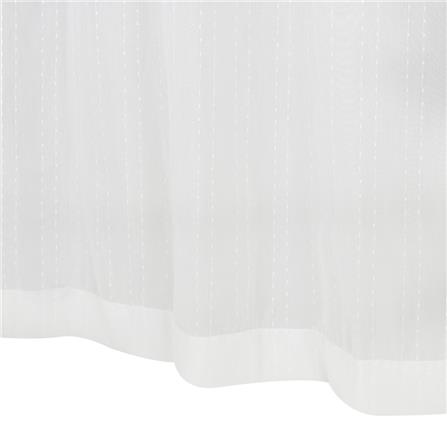 ผ้าม่านโปร่งห่วง HOME LIVING STYLE RIN 130x160 ซม. สีขาว_2