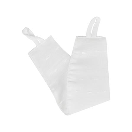 ผ้าม่านโปร่งห่วง HOME LIVING STYLE RIN 130x160 ซม. สีขาว_4