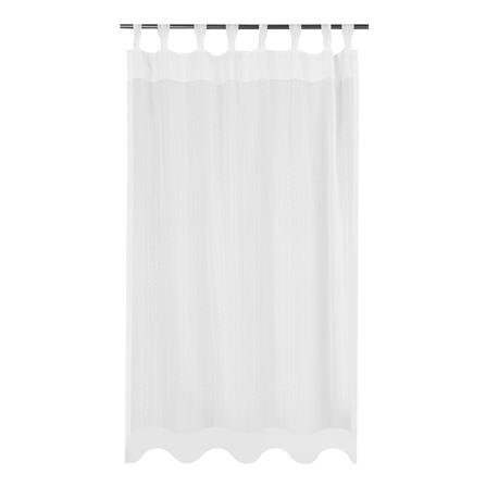 cate-Tap Top Window Sheer Curtains