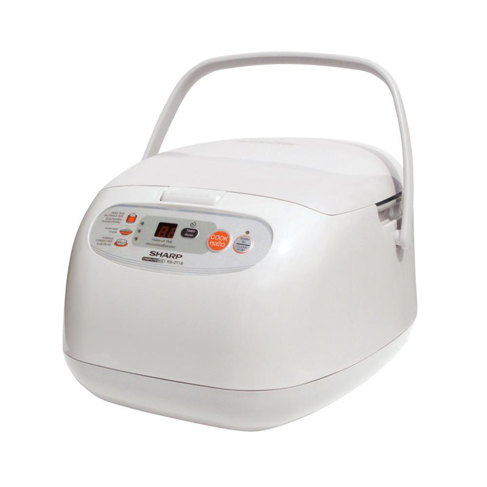 หม้อหุงข้าว DIGITAL SHARP KS-ZT18 1.8 ลิตร