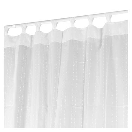 ผ้าม่านโปร่งห่วง HOME LIVING STYLE RIN 130x220 ซม. สีขาว_1