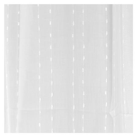 ผ้าม่านโปร่งห่วง HOME LIVING STYLE RIN 130x220 ซม. สีขาว_2