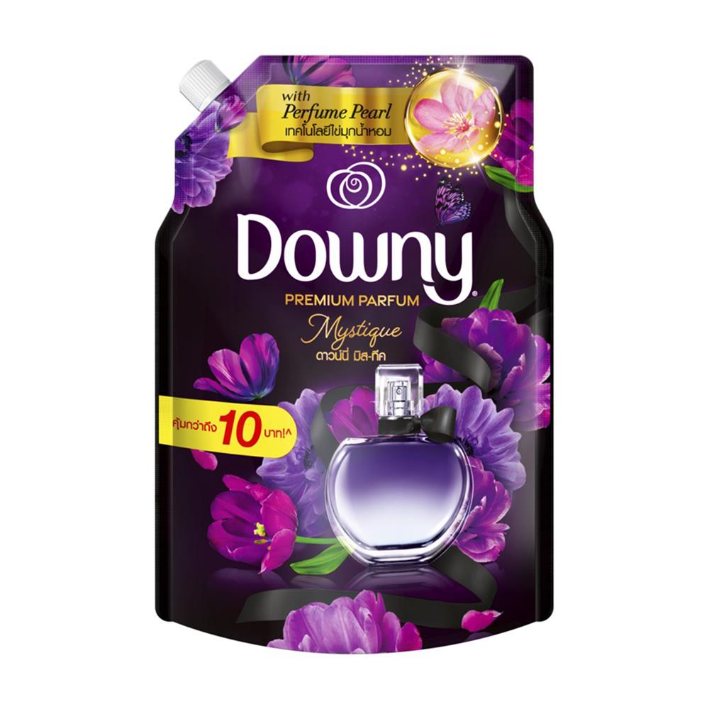 รีฟิลน้ำยาปรับผ้านุ่ม DOWNY 1 ลิตร MYSTIQUE