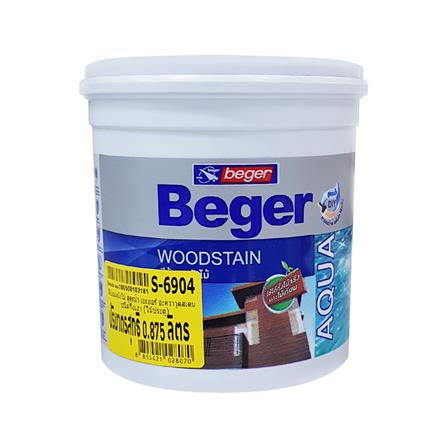 สีย้อมไม้ BEGER AQUA 7903 สีไม้สัก เงา 1/4GL