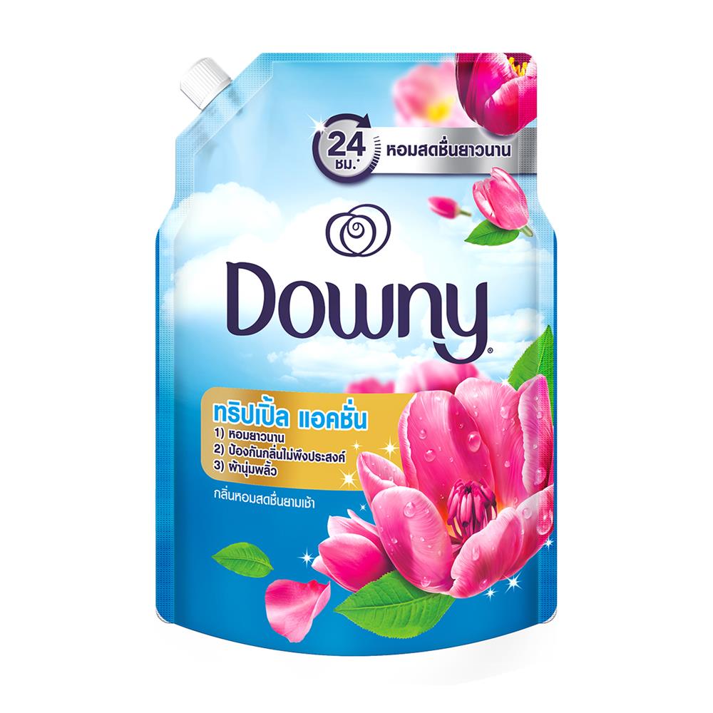 รีฟิลน้ำยาปรับผ้านุ่ม DOWNY 1,100 มล. ซันไรส์เฟรช