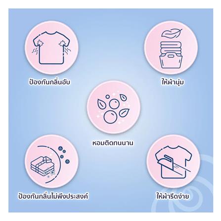 รีฟิลน้ำยาปรับผ้านุ่ม DOWNY 1,100 มล. ซันไรส์เฟรช_4