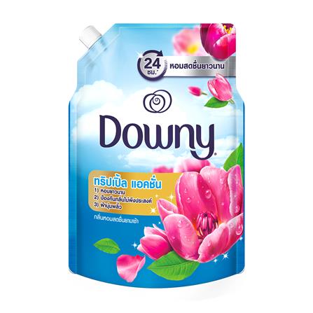 น้ำยาปรับผ้านุ่มสูตรเข้มข้น DOWNY TRIPLE ACTION 1,000 มล. ซันไรส์เฟรช