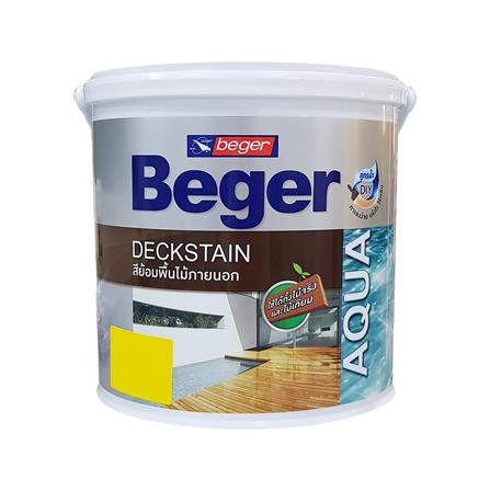 สีย้อมพื้นไม้ BEGER AQUA 9903 สีไม้สัก ด้าน 1GL_0