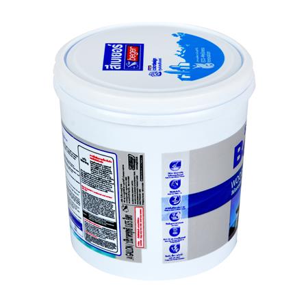 สีย้อมไม้ ชนิดเงา BEGER AQUA 7910 สีไม้วอลนัท 1/4 แกลลอน_3