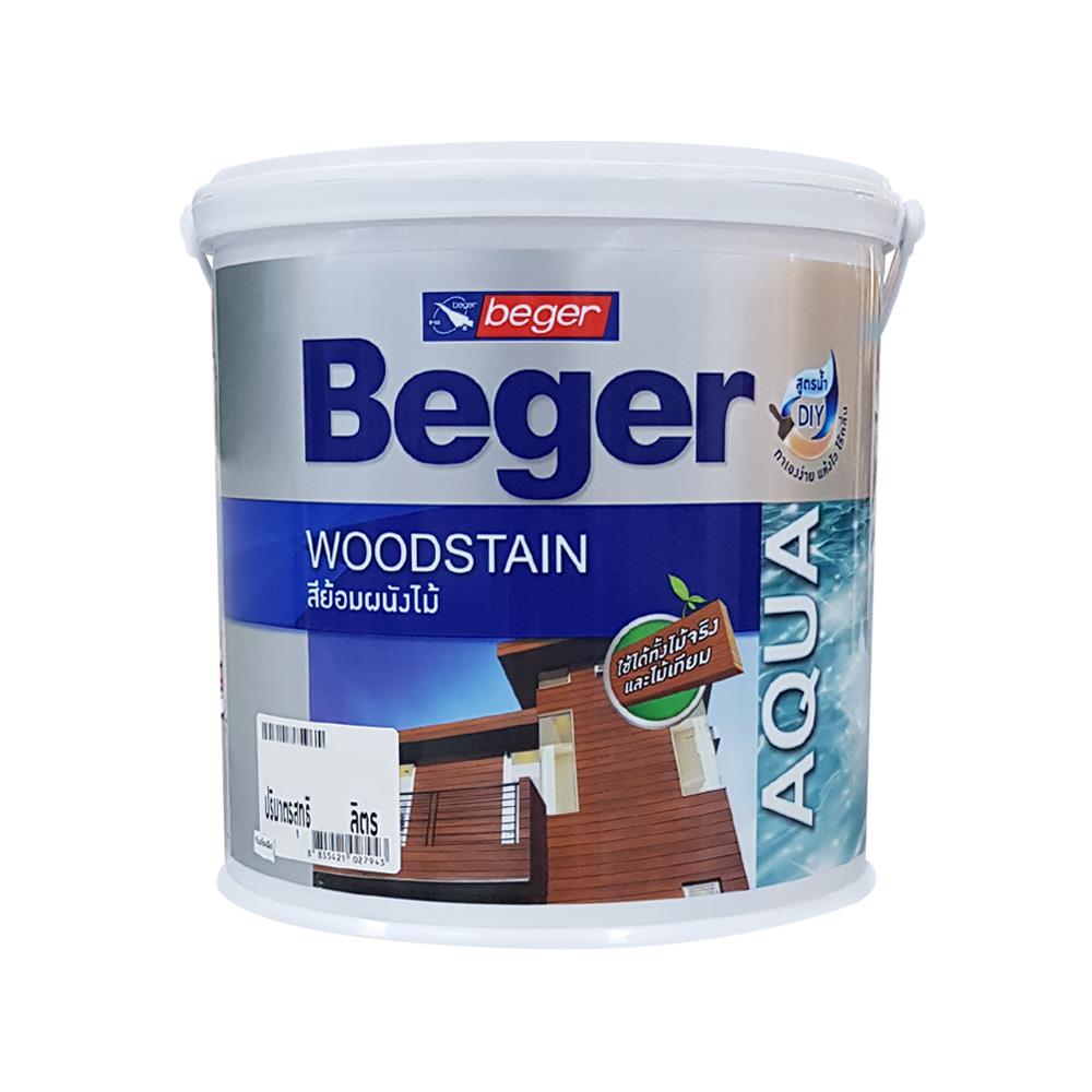 สีย้อมไม้ BEGER AQUA 7900 สีใส เงา 1GL