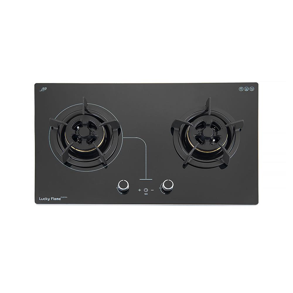 เตาฝังแก๊ส LUCKY FLAME LGS-942BT 75 ซม.