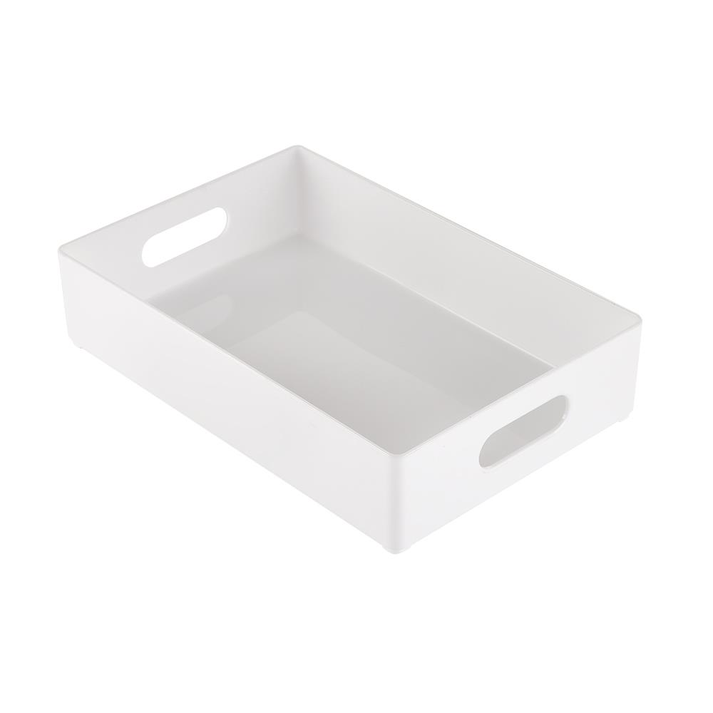 ถาดอเนกประสงค์ STACKO UT-012 24.6x16.3x5.6 ซม. สีขาว_1