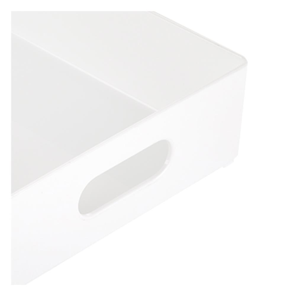 ถาดอเนกประสงค์ STACKO UT-012 24.6x16.3x5.6 ซม. สีขาว