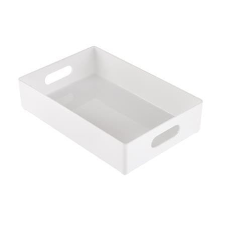 ถาดอเนกประสงค์ STACKO UT-012 24.6x16.3x5.6 ซม. สีขาว