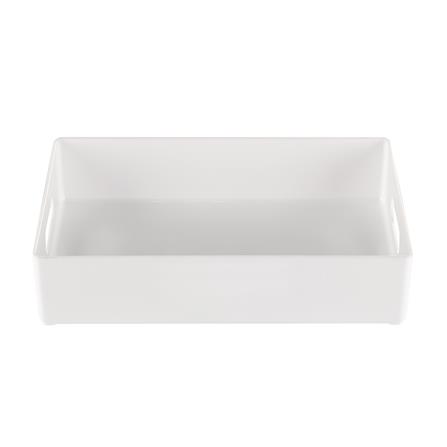 ถาดอเนกประสงค์ STACKO UT-012 24.6x16.3x5.6 ซม. สีขาว_2