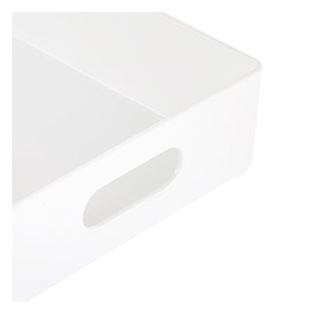 ถาดอเนกประสงค์ STACKO UT-012 24.6x16.3x5.6 ซม. สีขาว_3