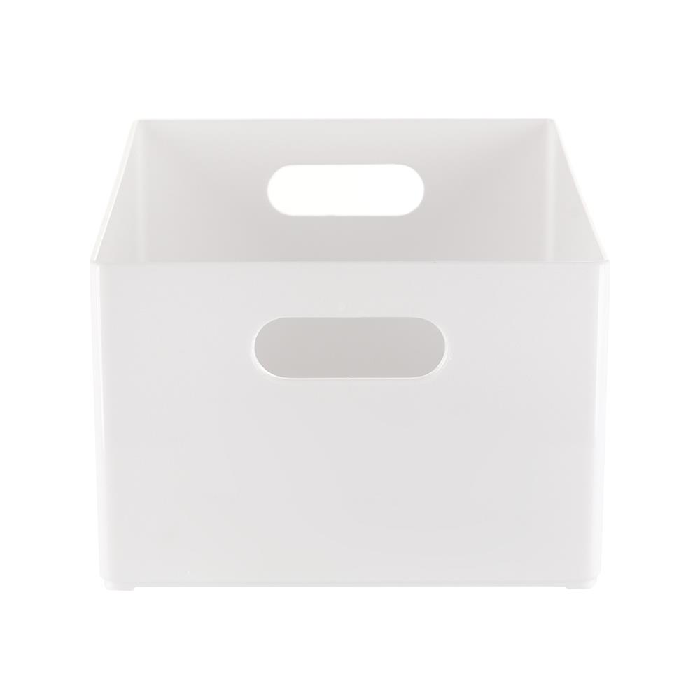 ถาดอเนกประสงค์ STACKO UT-011 24.6x16.3x10.8 ซม. สีขาว