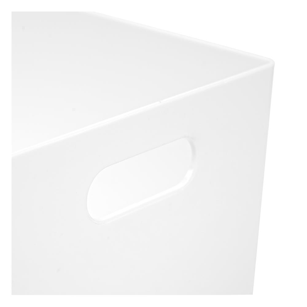 ถาดอเนกประสงค์ STACKO UT-011 24.6x16.3x10.8 ซม. สีขาว