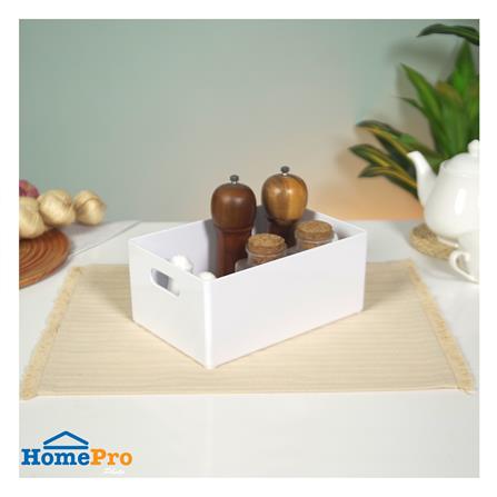 ถาดอเนกประสงค์ STACKO UT-011 24.6x16.3x10.8 ซม. สีขาว_4