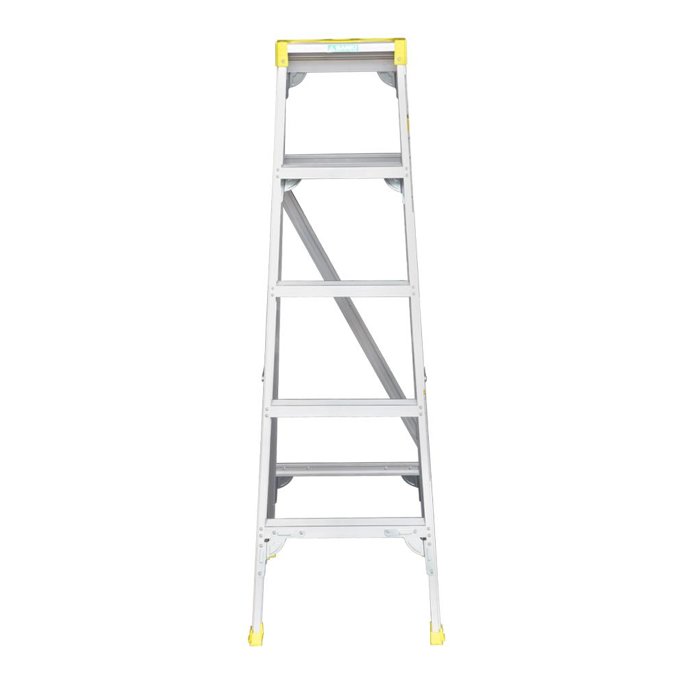 บันไดอะลูมิเนียมทรง A SANSUI 5 ขั้น