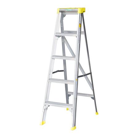 บันไดอะลูมิเนียมทรง A SANSUI 5 ขั้น_0