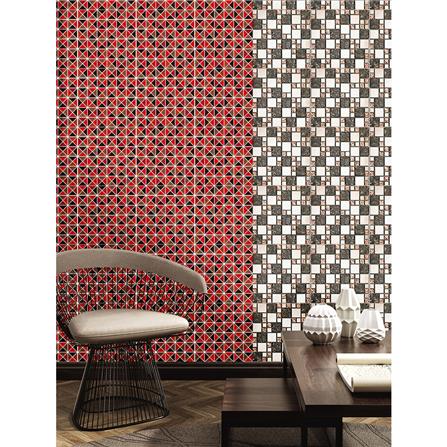 โมเสคแก้ว 30x30x0.60 ซม. ซิลเวอร์ บี-มิกซ์_1