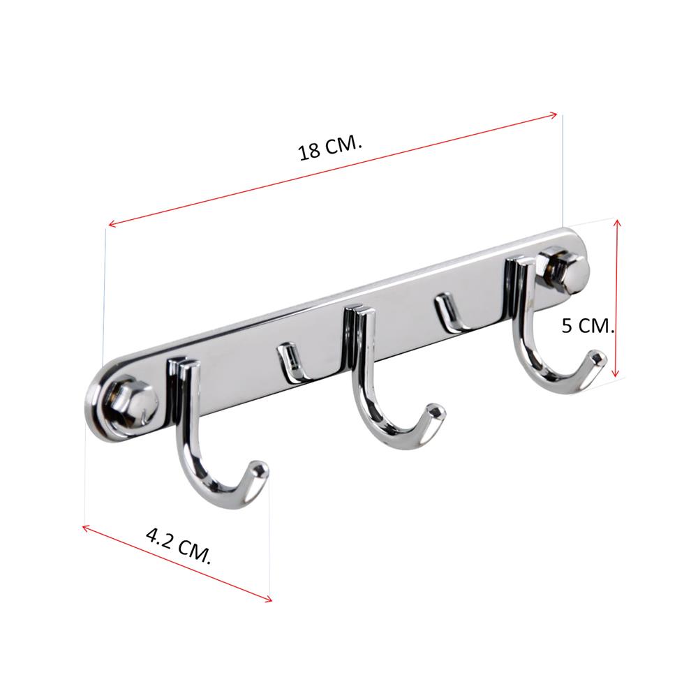 ขอแขวนผ้า LUZERN BM-13 สีโครม