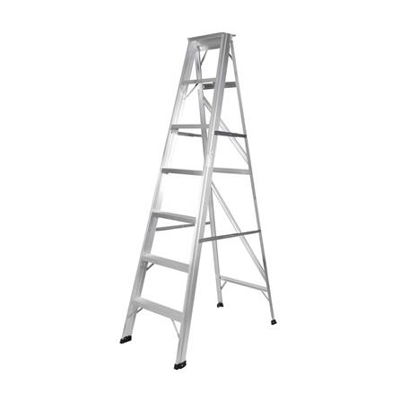 บันไดอะลูมิเนียมทรง A SANSUI 6 ขั้น