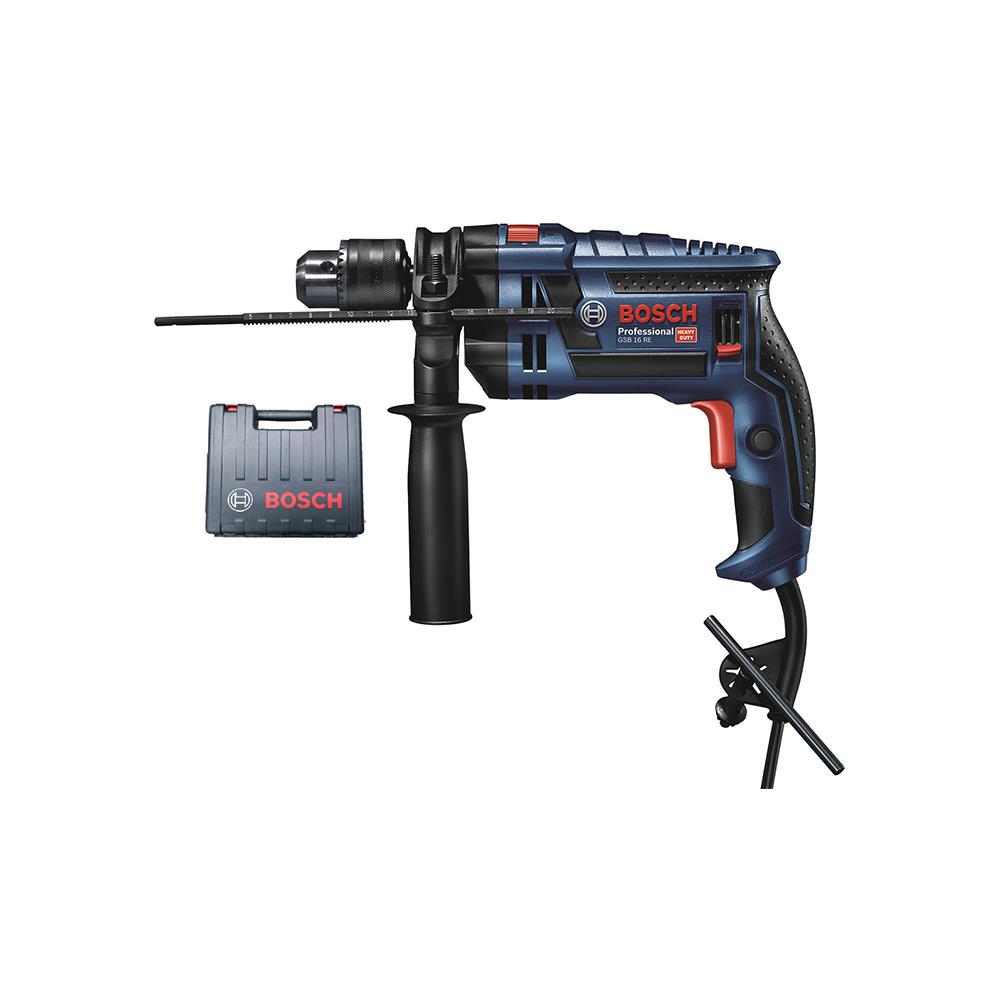 สว่านกระแทก BOSCH GSB16RE 16 มม. 750 วัตต์