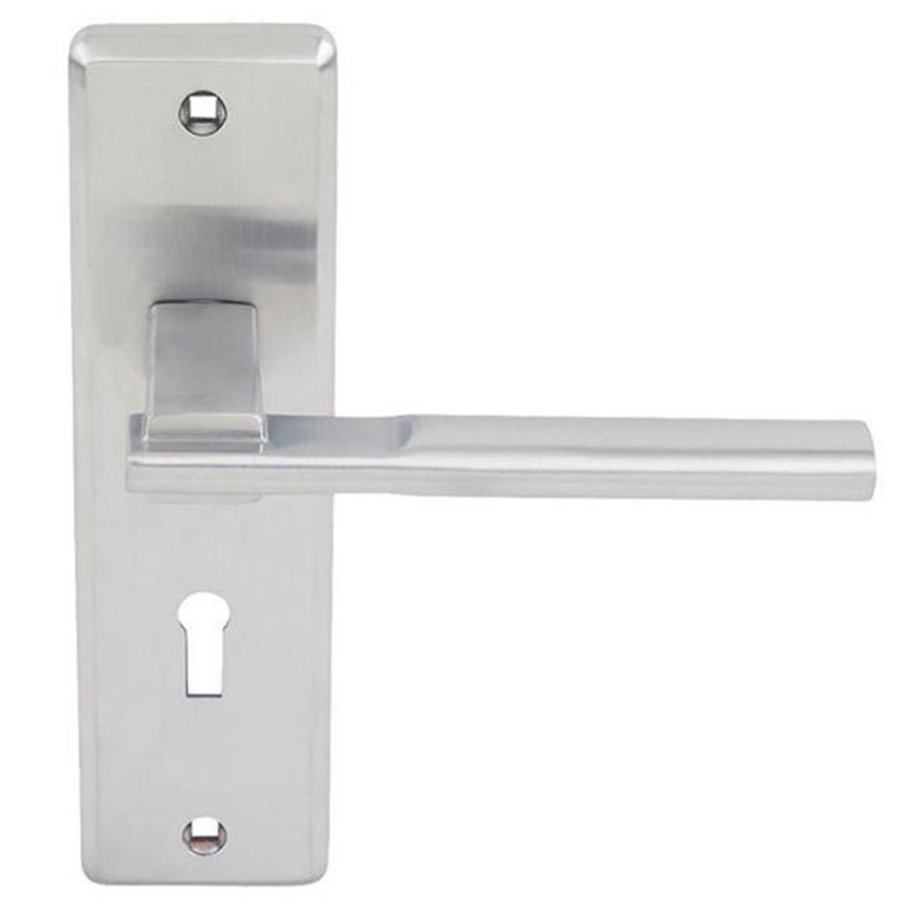 ชุดมือจับก้านโยกหลอก (DUMMY MORTISE)  MUL-T-LOCK DTH-0847 SS สีสเตนเลส