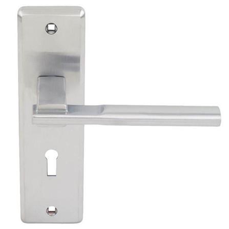 ชุดมือจับก้านโยกหลอก (DUMMY MORTISE)  MUL-T-LOCK DTH-0847 SS สีสเตนเลส