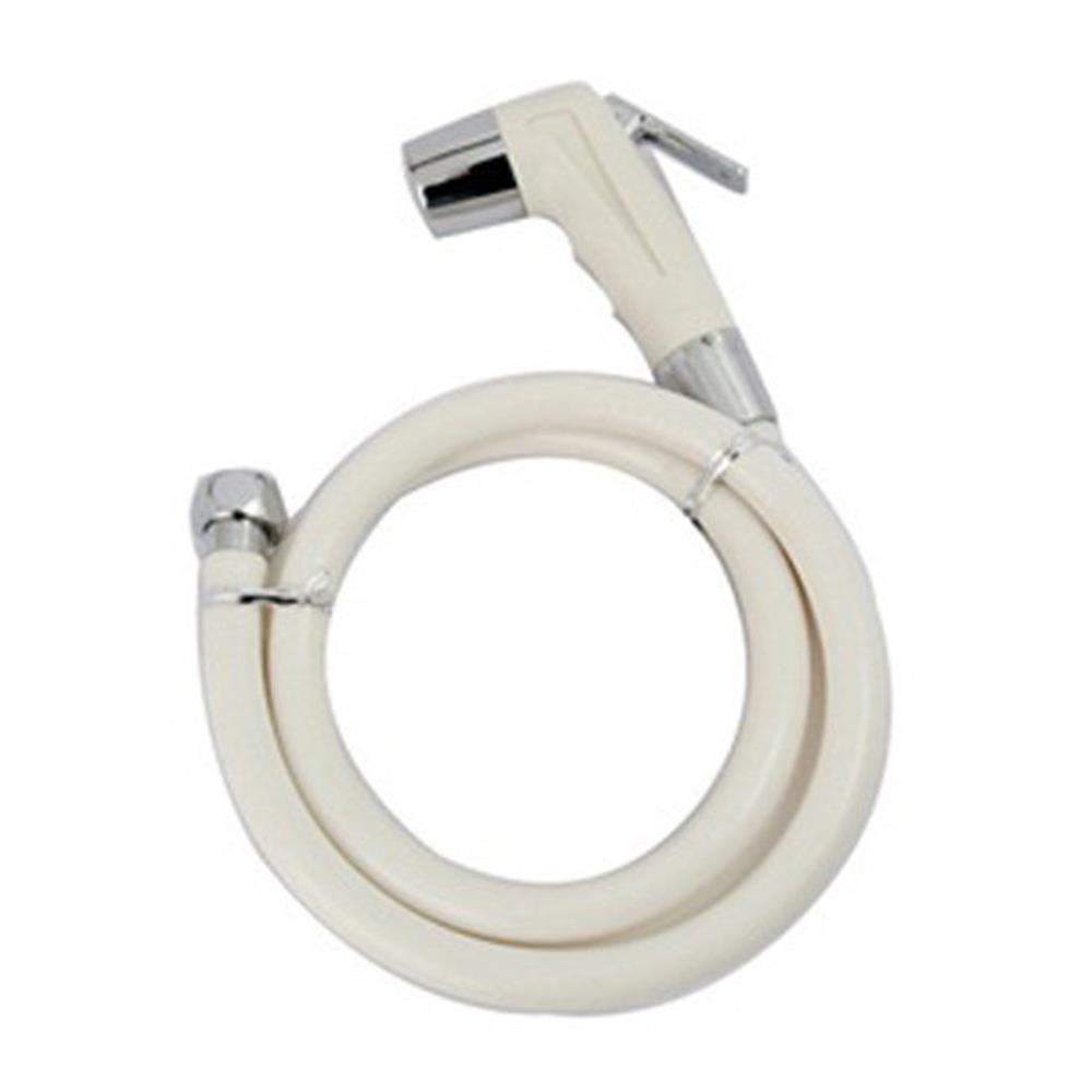 ชุดสายฉีดชำระ LUZERN OS-808W-1 สีขาว