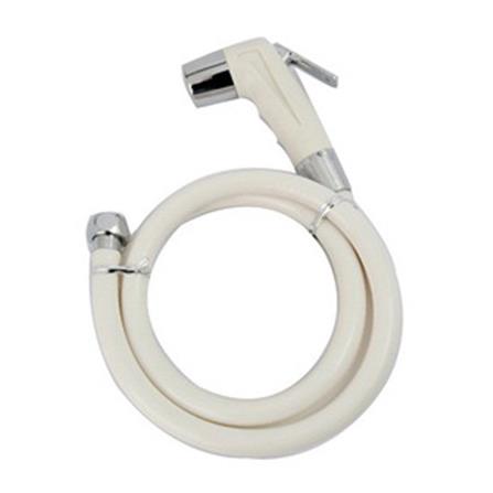 ชุดสายฉีดชำระ LUZERN OS-808W-1 สีขาว