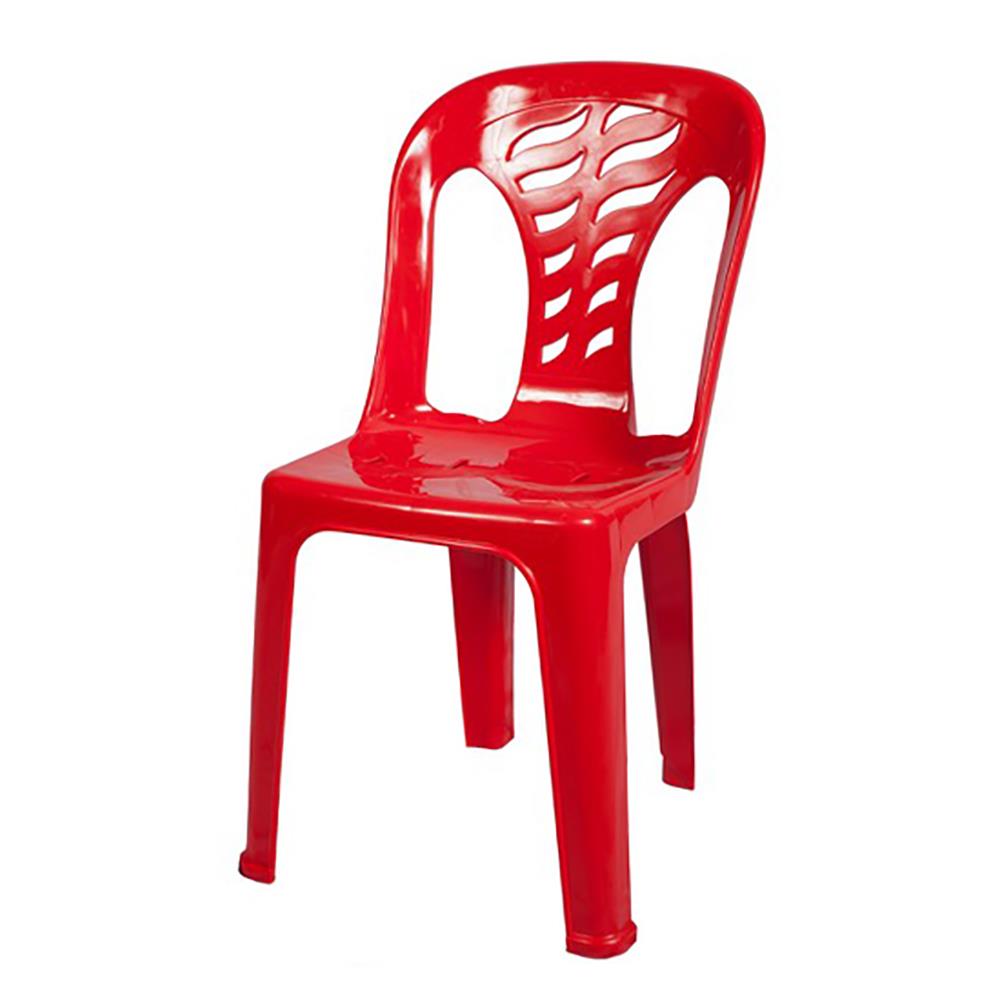 เก้าอี้พนักพิง SPRING FT-243A สีแดง