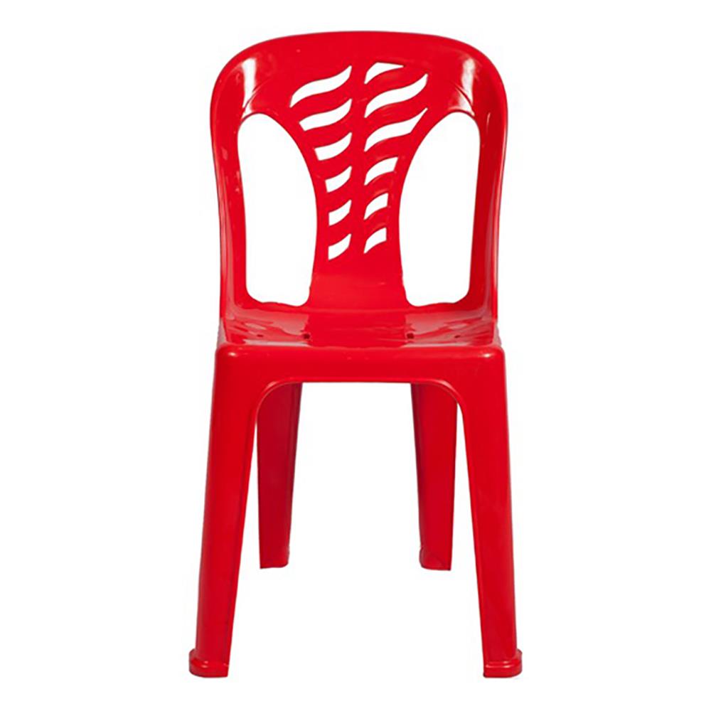 เก้าอี้พนักพิง SPRING FT-243A สีแดง