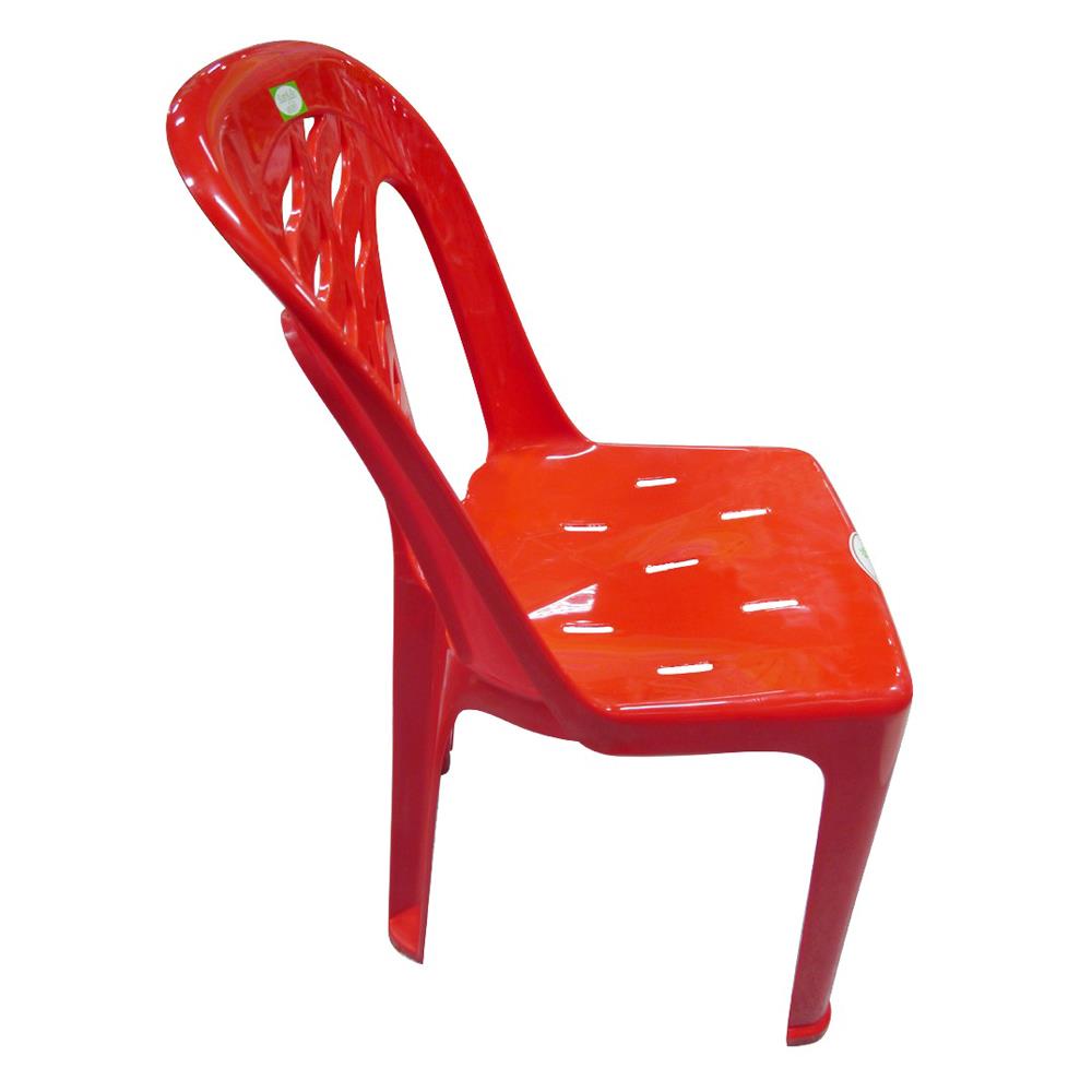 เก้าอี้พนักพิง SPRING FT-243A สีแดง