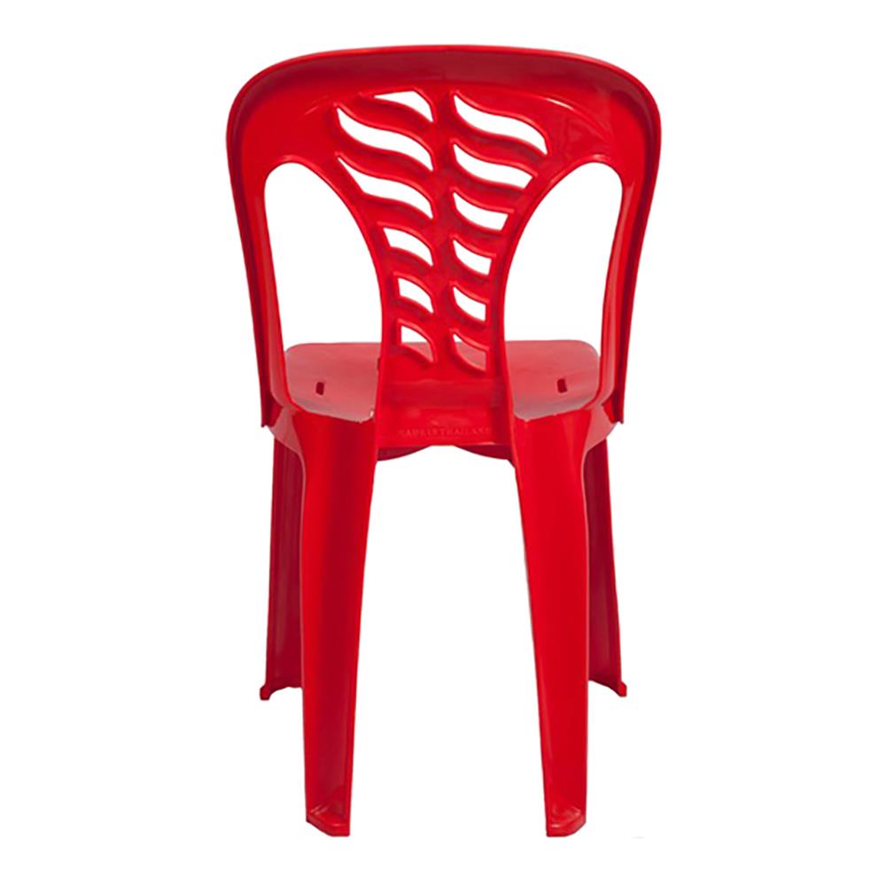 เก้าอี้พนักพิง SPRING FT-243A สีแดง