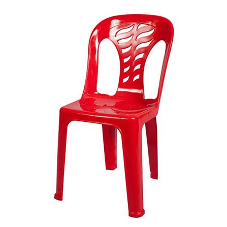 เก้าอี้พนักพิง SPRING FT-243A สีแดง_0