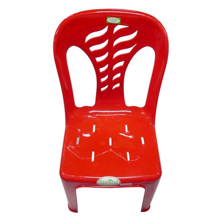 เก้าอี้พนักพิง SPRING FT-243A สีแดง_2