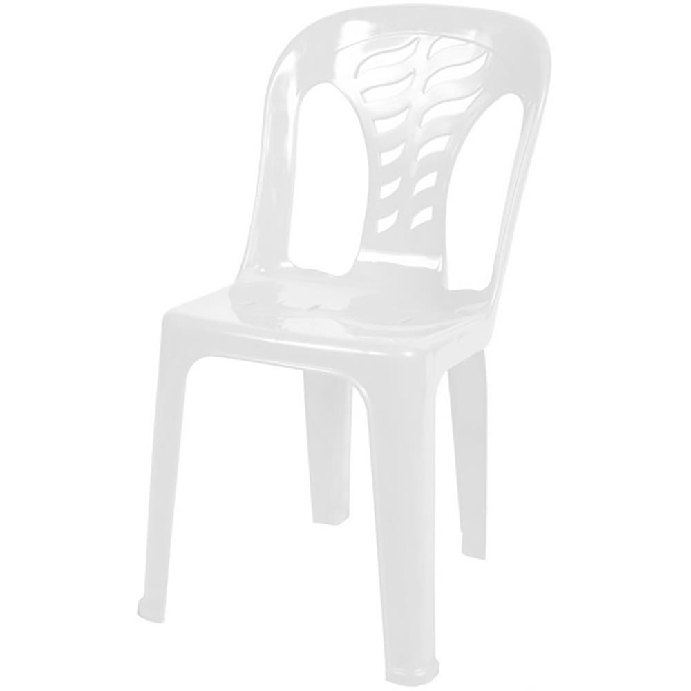 เก้าอี้พนักพิงมุก SPRING FT-243A สีขาว