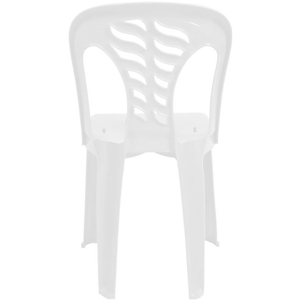 เก้าอี้พนักพิงมุก SPRING FT-243A สีขาว