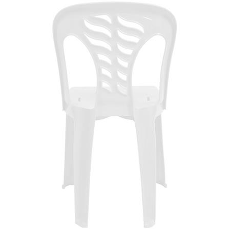 เก้าอี้พนักพิงมุก SPRING FT-243A สีขาว_2