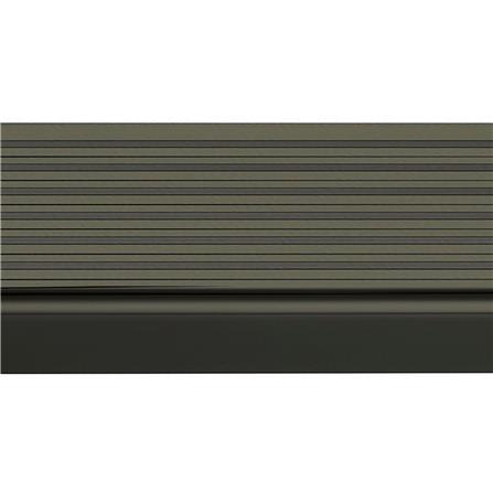 จมูกบันไดอะลูมิเนียม DP DNHG 502004 2 ม. สีดำไฮกลอส_1