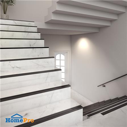 จมูกบันไดอะลูมิเนียม DP DNHG 502004 2 ม. สีดำไฮกลอส_2