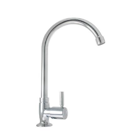 ก๊อกซิงค์เดี่ยวเคาน์เตอร์ HAFELE 485.50.003 สีโครม